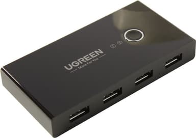 UGREEN <30768> 4-Port USB 3.0 Switch (2in -> 4out)