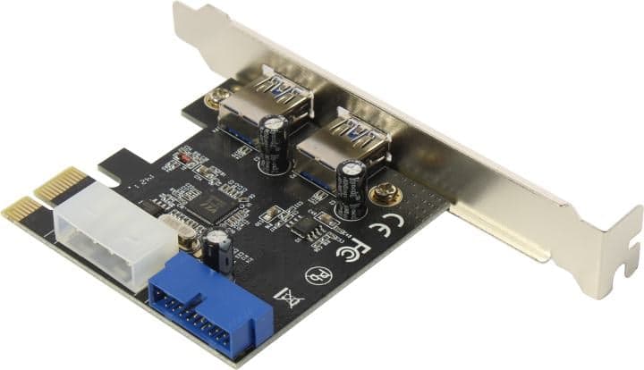 KS-is <KS-576> (RTL) PCI-Ex1, USB3.0, 2 port-ext, 1 port-int