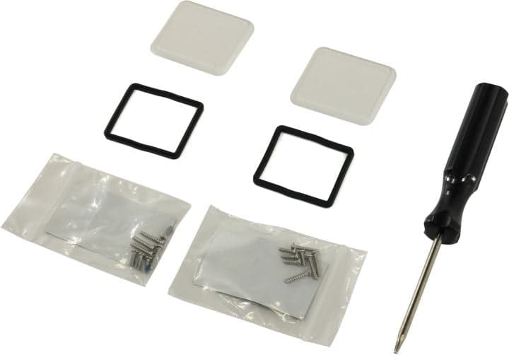 GoPro Lens Replacement Kit <ALNRK-301> Комплект для замены линзы в аквабоксе для HERO 3