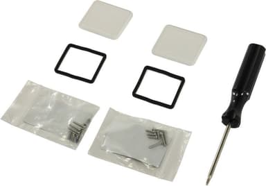 GoPro Lens Replacement Kit <ALNRK-301> Комплект для замены линзы в аквабоксе для HERO 3