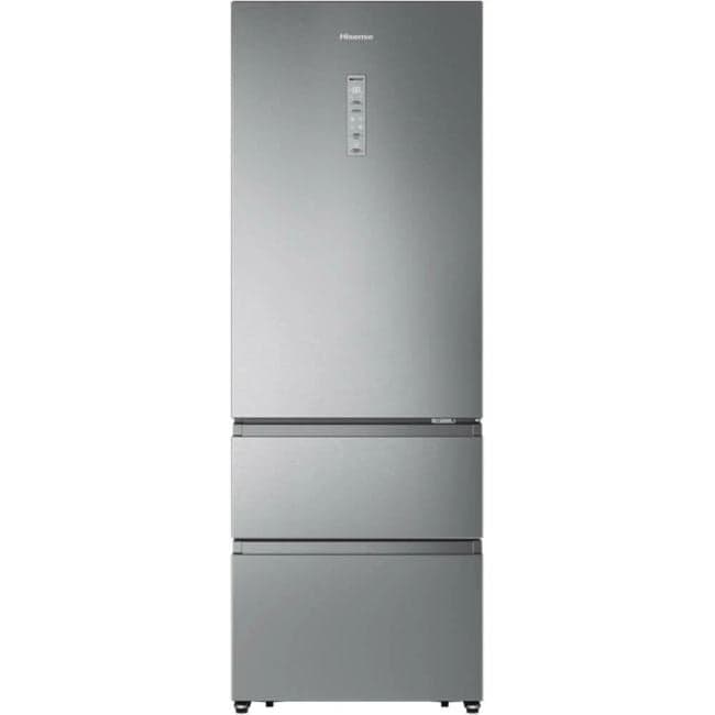 Холодильник Hisense RT641N4ACE 2-хкамерн. серый инвертер