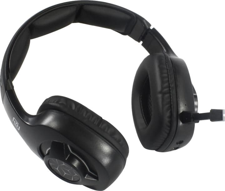 Наушники с микрофоном OKLICK HS-L575G <Black> (Bluetooth, с регулятором громкости) <1895253>