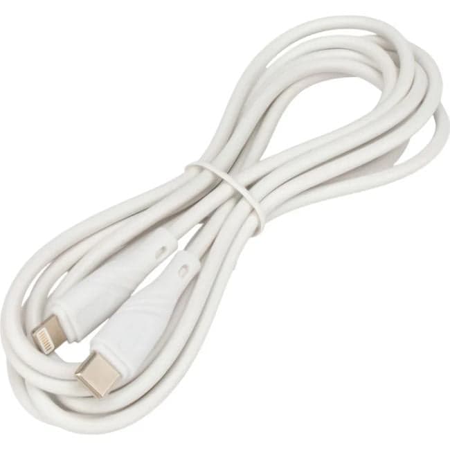 CCB-USB2-CMAPO1-2MW Кабель USB2.0 Cablexpert CCB-USB2-CMAPO1-2MW, Lightning/Type-C, 2.1А, 20Вт, PD, медь, Mobile1, 2м