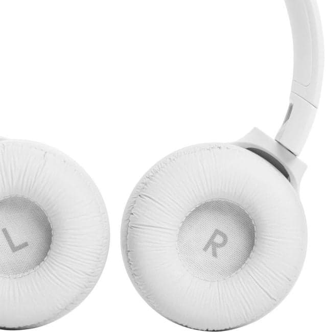 Наушники с микрофоном JBL Tune 510BT <White> (Bluetooth, с регулятором громкости) <JBLT510BTWHT>