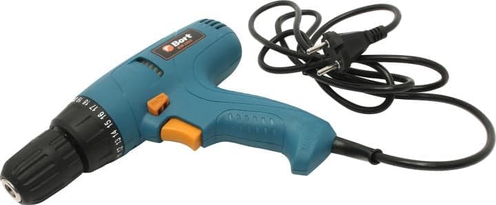 Bort BSM-250x2 <98296648> Дрель-шуруповёрт (25 Нм, 280W, 1050 об/мин)