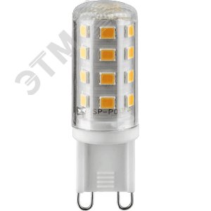 Navigator Group 24370 Лампа светодиодная LED 5вт 230в G9 тепло-белый капсульная (80251 NLL-P-G9)