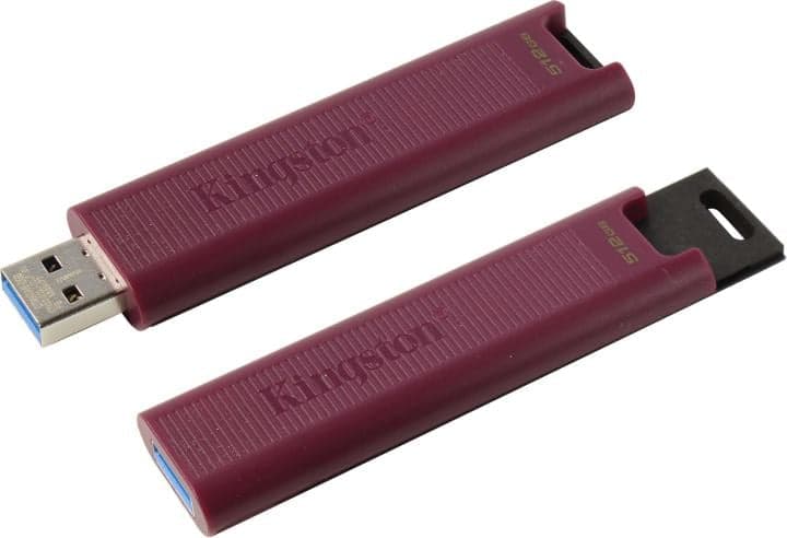 Kingston DataTraveler Max <DTMAXA/512GB> USB3.2 Flash Drive 512Gb (RTL)