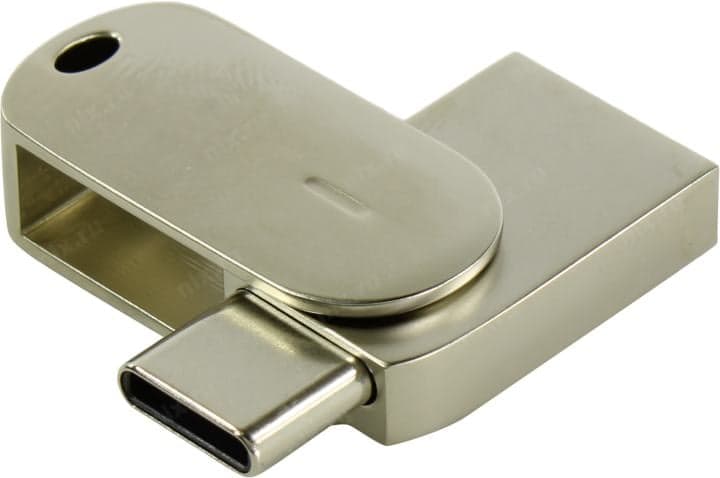 Netac <NT03U785C-032G-30PN> USB/USB-C OTG Flash Drive 32Gb (RTL)