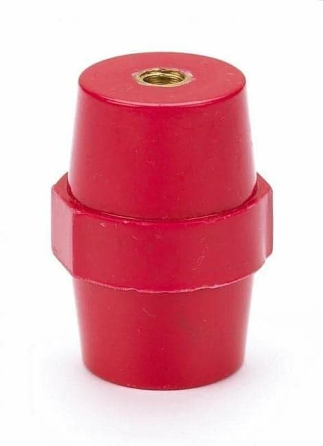 Изолятор DEKraft 32104DEK ИО-101 шинный опорный, H51xD29xM8 Uпр=15 кВ