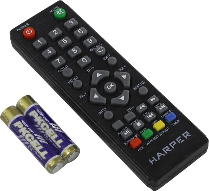 HARPER <HDT2-1030> (Full HD A/V Player, HDMI, RCA, USB2.0, DVB-T2, ПДУ)