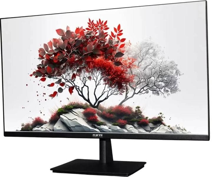 F00В0100V2A1 Монитор RDW Computers 27" RDW2701K черный IPS 5ms 16:9 HDMI 1000:1 300cd 178гр/178гр 1920x1080 100Hz VGA D