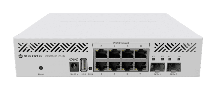 MikroTik <CRS310-8G+2S+IN>