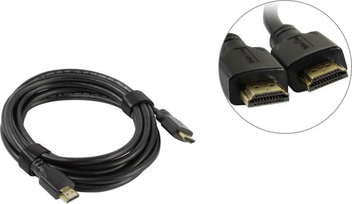Telecom <TCG255-3M> Кабель HDMI to HDMI (19M -19M) 3м ver2.1