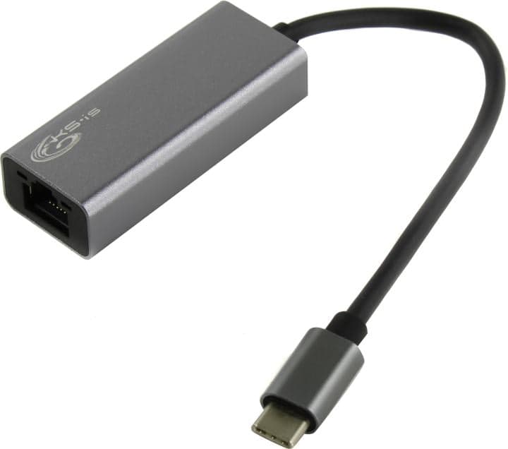 KS-is <KS-483> Кабель-адаптер USB-C -> UTP 1000Mbps