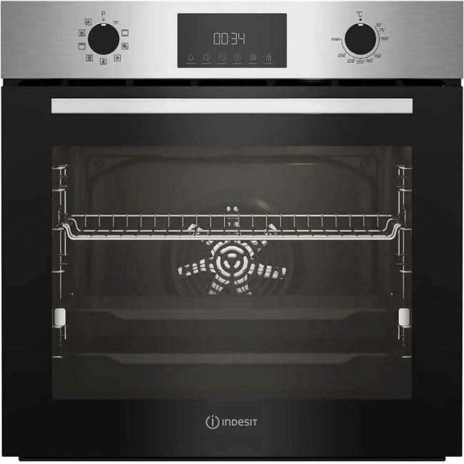 Духовой шкаф IFSE 3841 J IX 869890300140 INDESIT