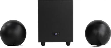 Колонки Creative PEBBLE Plus (RTL) <51MF0480AA000> (2x2W +Subwoofer 4W дерево, питание от USB)