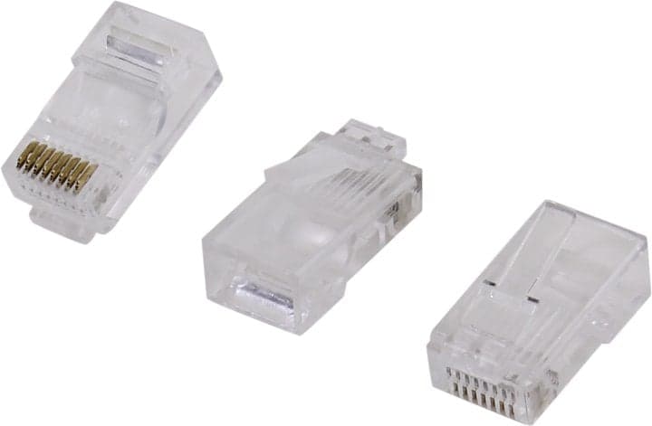 VCOM <VNA2200-20> RJ-45 Коннектор (уп-ка 20шт)