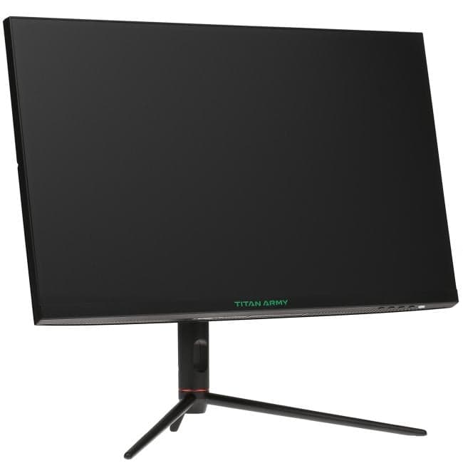27" Монитор Titan Army P27A2V черный [3840x2160@160 Гц, IPS, LED, 1000:1, 300 Кд/м?, 178°/178°, DisplayPort 1.4, HDMI 2