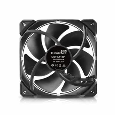 Enermax <UCTBA12P> T.B. Silence ADF 120mm (4пин, 120x120x25мм, 7-15.8дБ, 300-1500 об/мин)