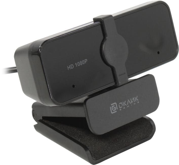 OKLICK <OK-C21FH Black> Web-Camera (USB2.0, 1920x1080, микрофон) <1455507>