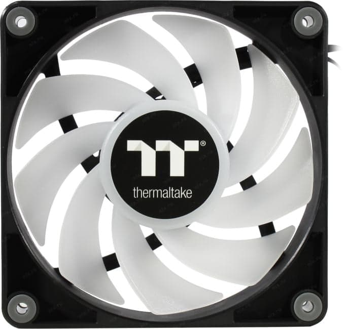 Thermaltake <CL-F173-PL12SW-A> CT120 Reverse ARGB (4пин,120x120x25мм 2шт,31.2дБ,500-2000об/мин)