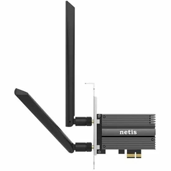 netis <F0> 1300Mbps PCI-E Wireless Adapter (PCI-Ex1, Bluetooth,802.11a/b/g/n)