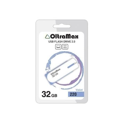 OLTRAMAX OM-32GB-220-фиолетовый