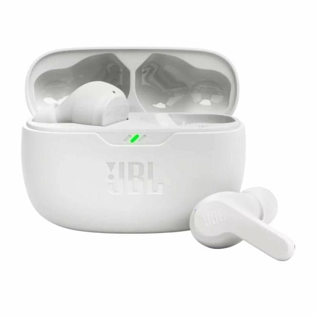 JBLWAVEBEAMWHT Наушники JBL WAVE BEAM белые