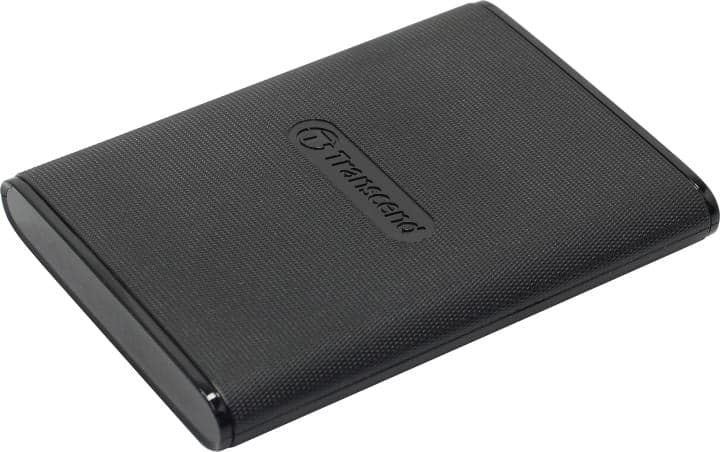 Накопитель SSD Transcend USB-C 500GB TS500GESD270C 1.8" черный