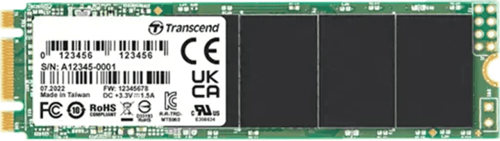 Накопитель SSD 128GB Transcend MTS960T-I (TS128GMTS960T-I) ОЕМ