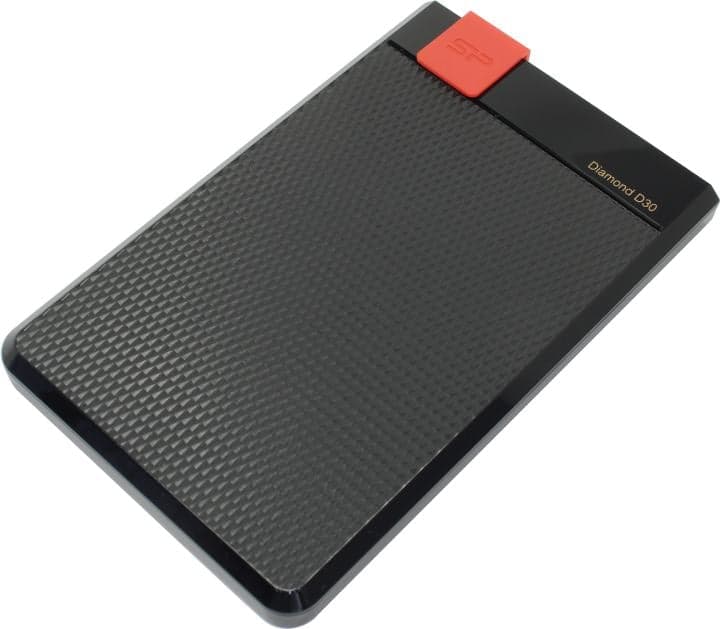 Silicon Power <SP020TBPHDD3SS3K> Diamond D30 USB3.2 Portable 2.5" HDD 2Tb EXT (RTL)