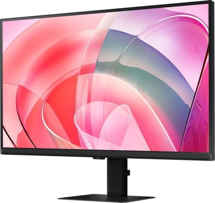 LS27D700EAUXEN Монитор Samsung 27" ViewFinity S7 S27D700EAUXEN черный IPS LED 5ms 16:9 HDMI M/M матовая 1000:1 350cd 17