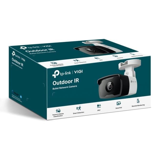 TP-Link VIGI C320I(4mm) IP-камера/ VIGI 2MP Outdoor IR Bullet Network Camera