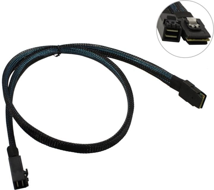 ACD <ACD-SFF8643-8087-08M/6705048-75> Кабель SFF-8643-->SFF-8087 0.75м