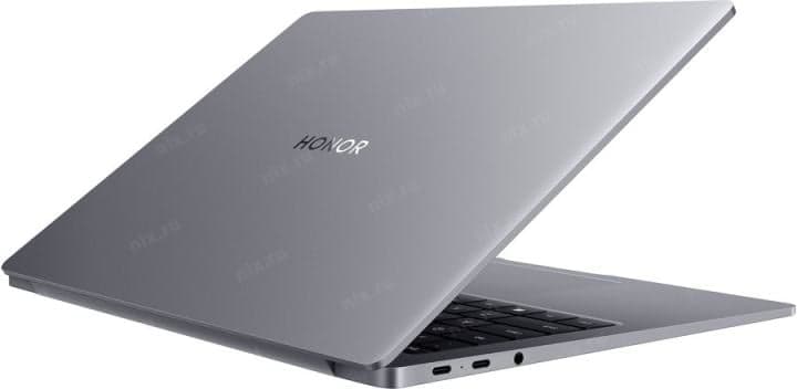 5301AFRK Ноутбук 14.2" IPS 2.5K HONOR MagicBook 14 gray (Core i5 13500H /16Gb/1Tb SSD/VGA int/W11)
