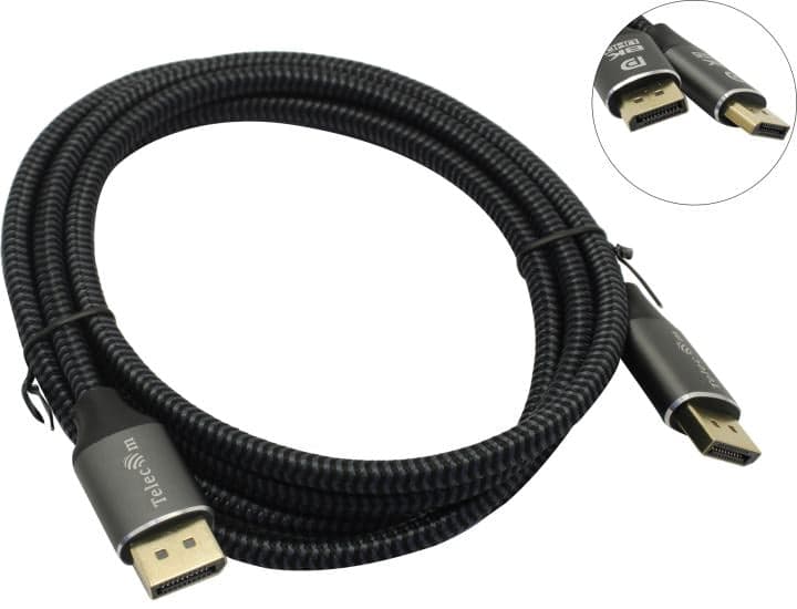 Telecom <TCG750-2m> Кабель DisplayPort 2м