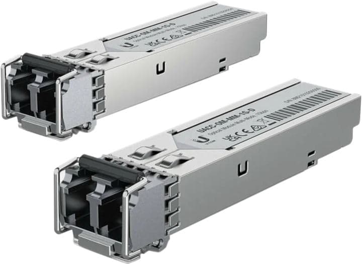 Ubiquiti UACC-OM-MM-1G-D Трансивер/ SFP transceiver that supports 1G connections up to 550 m using multi-mode