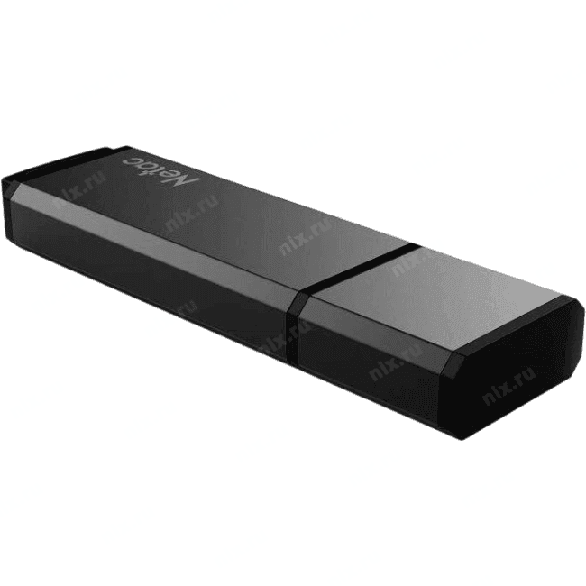 Netac <NT03U351N-256G-32BK> USB3.2 Flash Drive 256Gb (RTL)