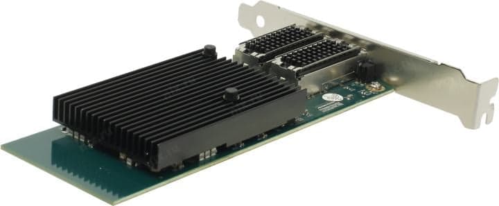 Orient <XWT-INT710PE8 2SFP+> (RTL) PCI-Ex8 2xSFP+ 10Gbps