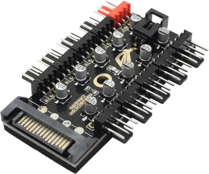Espada <ESP-10Fan> Разветвитель питания кулеров