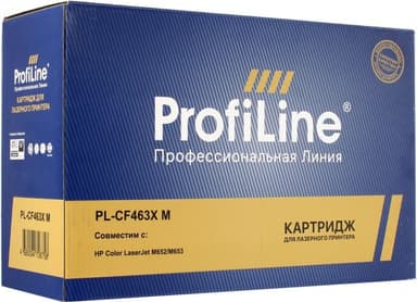 Картридж ProfiLine PL-CF463X M Magenta для HP LJ M652/M653