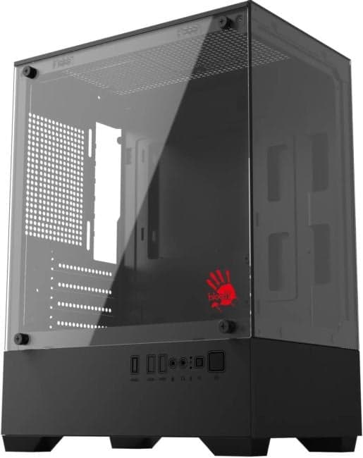 Minitower Bloody <CC-125-BK> MicroATX без БП