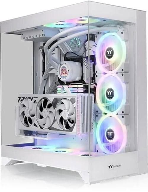 CA-1Z8-00M6WN-00 Корпус Thermaltake CTE E550 TG белый без БП ATX 8x120mm 6x140mm 2xUSB3.0 audio bott PSU