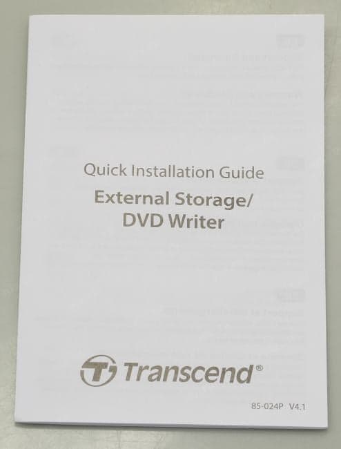 DVD RAM & DVD±R/RW & CDRW Transcend TS8XDVDS-K <Black> USB2.0 EXT (RTL)