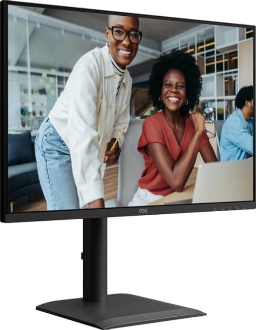 Монитор AOC 24" X24E4U черный IPS LED 16:10 HDMI M/M матовая HAS Piv 300cd 178гр/178гр 1920x1200 100Hz VGA DP FHD USB 5