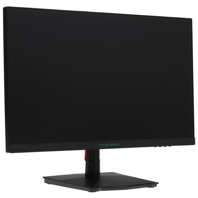 24.5" Монитор Titan Army P2510G черный [1920x1080@200 Гц, IPS, LED, 1000:1, 350 Кд/м?, 178°/178°, DisplayPort 1.4, HDMI