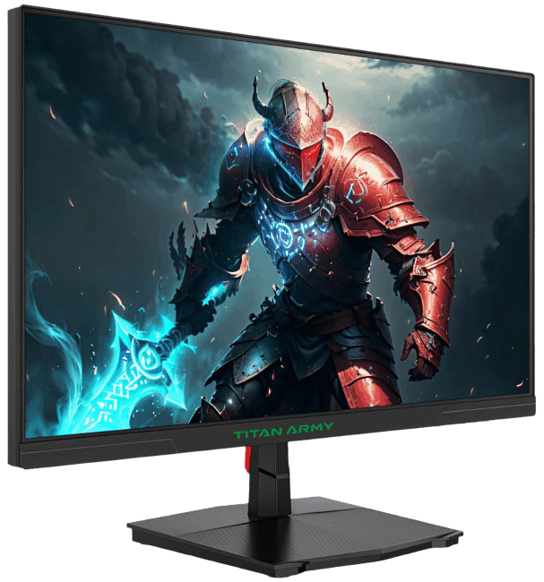 27" Монитор Titan Army P2710G черный [1920x1080@180 Гц, VA, LED, 1 мс, 4000:1, 300 Кд/м?, 178°/178°, DisplayPort 1.4, H