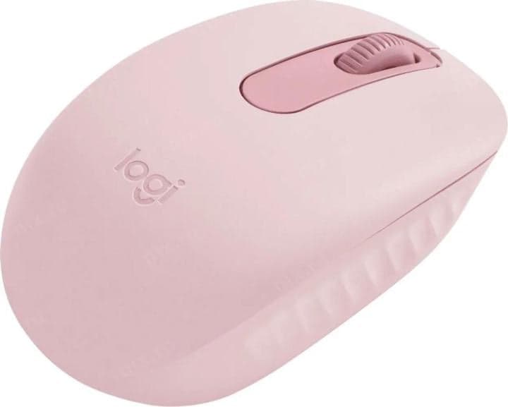 Мышь Logitech M196 розовый оптическая 1000dpi беспров. BT (910-007317)