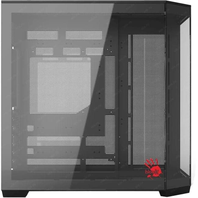 BD-CC109-BK Корпус Bloody BD-CC109 черный без БП ATX 10x120mm 2xUSB3.0 audio