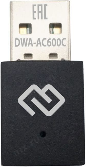 Digma <DWA-AC600C> Wi-Fi USB 2.0 Adapter (802.11b/g/n/a/ac)